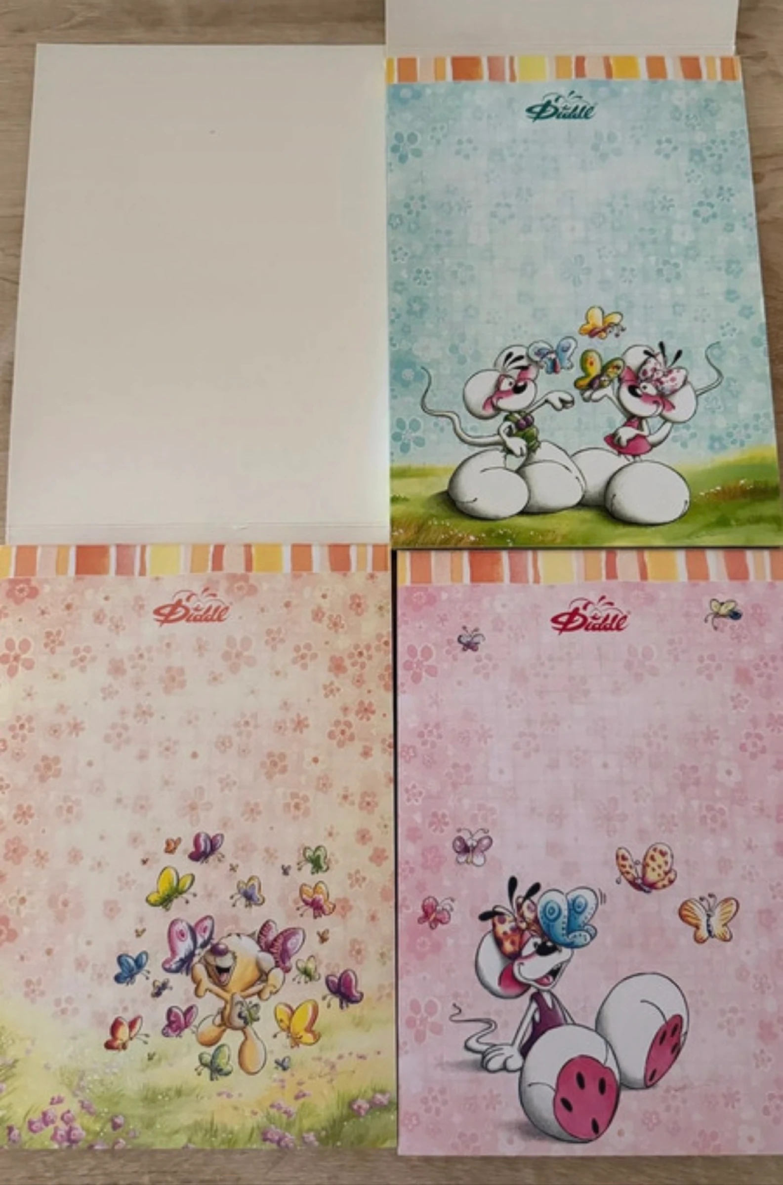 3 blaadjes 